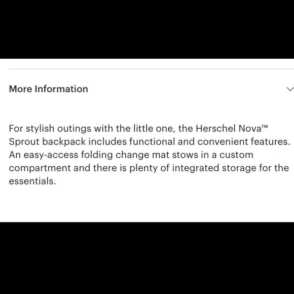 NWT Herschel Nova Sprout Ash Rose Diaper Bag Backpack - Ash Rose - Picture 7 of 16